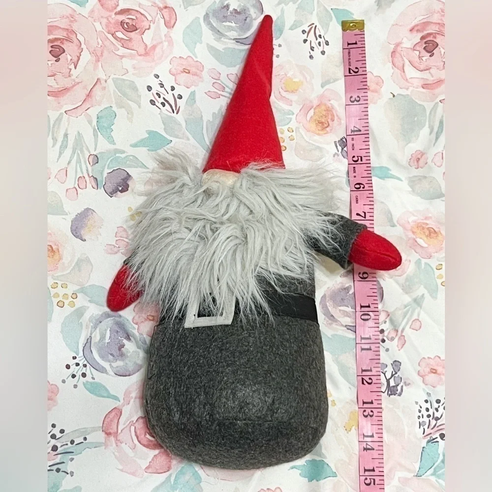 IKEA Vinterfint 18937 Santa Gnome Beard Red Hat buckle 14 1/2” Polyester